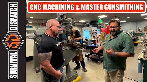 EDC Birthplace Division 3 - Machine Shop & Gunsmithing