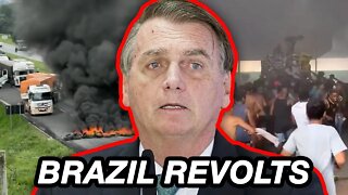 Brazil is falling into Civil War