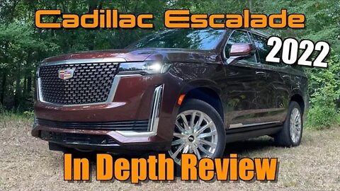 2022 Cadillac Escalade Premium Luxury: Start Up, Test Drive & In Depth Review