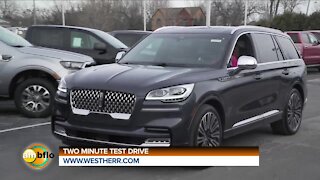 TWO MINUTE TEST DRIVE - LINCOLN AVIATOR