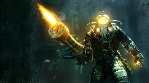 First-Time Ever! Live Streaming My Bioshock 2 Adventure: Episode 2