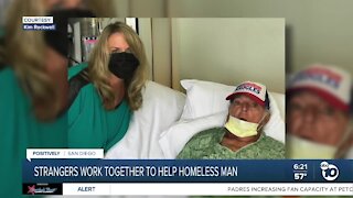 Homeless man's story inspires San Diego mom to enlist community's help