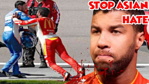 Hate Crime Faker Bubba Wallace Attacks The Only Asian NASCAR Driver