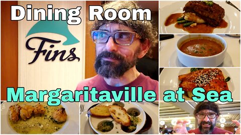 Margaritaville at Sea Paradise | Fins Dining Room
