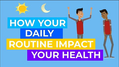 how to keep yourself proactive and healthy in daily life routine