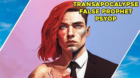 The 'Transapocalypse' #FalseProphet PSYOP