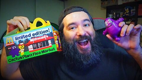 Opening McDonalds Adult Happy Meal!