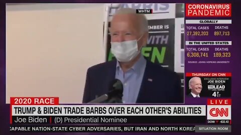 Flashback: Biden Brags About His Ability To Climb Stairs