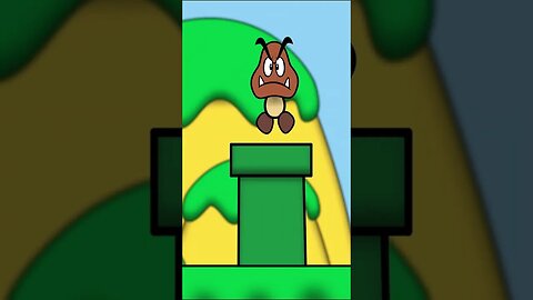 El trabajo de GOOMBA El Hermano De Pou ☆ REMAKE ☆ #short