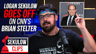 Logan Sekulow goes off on CNN's Brian Stelter