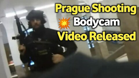 Prague: Investigation ongoing after shooting; 14 lives lost, shooting bodycam video released
