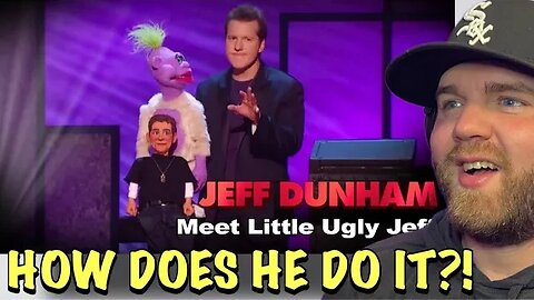 MULTIPLE VOICES AT ONCE?? Jeff Dunham- "Meet Little Ugly Jeff" | Controlled Chaos | REACTION