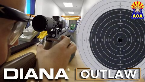 Diana Outlaw PCP Airgun REVIEW