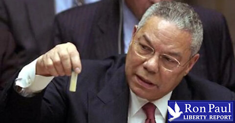 Colin Powell And The Empire Of Lies