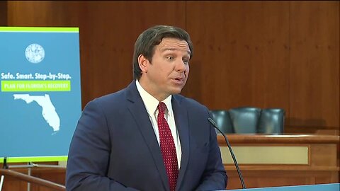 WATCH: Gov. Ron DeSantis outlines phase 1 of reopening Florida