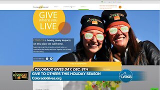 How To Donate Local // ColoradoGives.org