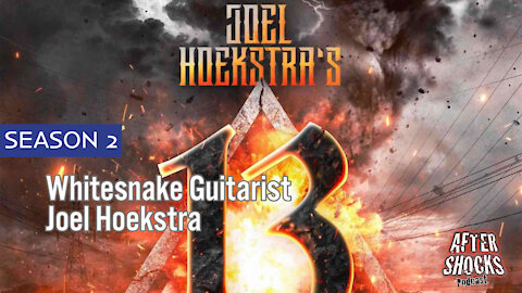 Aftershocks TV | Interview with Whitesnake Guitarist Joel Hoekstra
