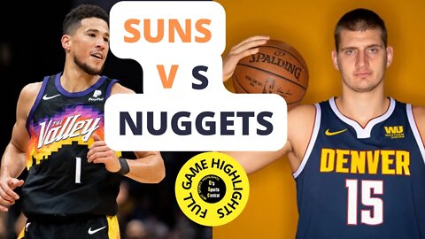 NBA: Nuggets vs Suns - Full Game Highlights - Booker With 49
