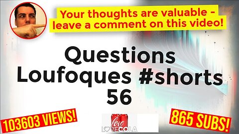 Questions Loufoques #shorts 56