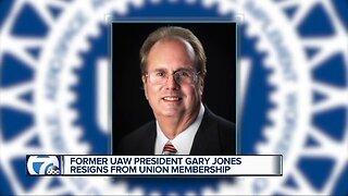 Former UAW President Gary Jones resigns from union membership