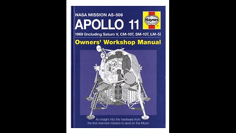 Apollo 11, the Haynes workshop manual. A Puke(TM) Audiobook