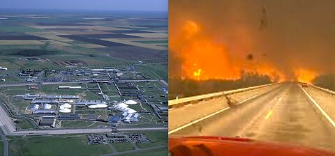 TEXAS NUCLEAR WEAPONS FACILITY EVACUATED DUE TO FIRES*BIDEN & POPE TAKEN TO HOSPITAL*HANG ON TIGHT!!