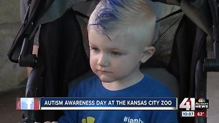 KC Zoo dedicates day to children with autism