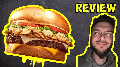 HARVEY'S Cheesy Mushroom Melt Angus Review