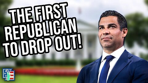 Suarez Is The First Republican To Drop Out!