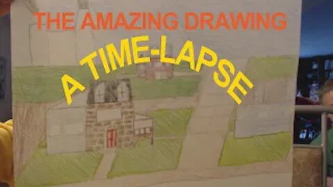 The Amazing Drawing | A timelapse