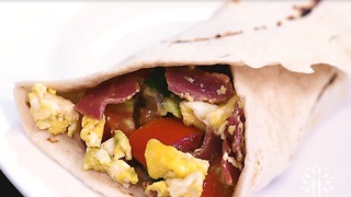 Egg Breakfast Burrito