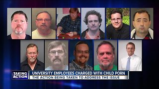 11 employees at Michigan universities arrested on child porn charges since 2011