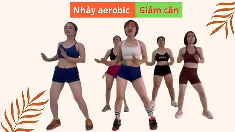 Đốt cháy mỡ bụng với nhảy aerobic giảm cân - Bài tập giảm cân nhanh nhất cho vóc dáng hoàn hảo!