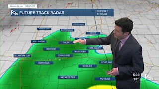 Sunday 5pm Weathercast