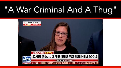 Elise Stefanik Tears Into Putin - “A War Criminal And A Thug"