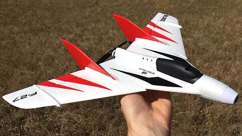 Blade F-27 FPV UMX RC Plane Unboxing, Maiden Flight, & Review - UMX F-27 Stryker FPV Flying Wing