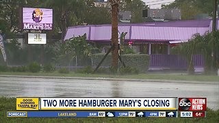 Hamburger Mary's closing two more Tampa Bay area locations