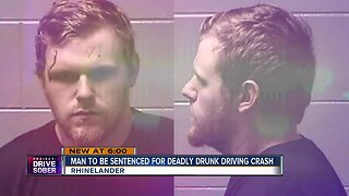 Drunk driver who killed passenger to be sentenced Thursday