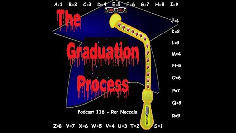 116 The Graduation Process Podcast 116 - Ron Neccaia