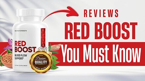 Red Boost Reviews: Does Red Boost Work? Red Boost Blood Flow Support (Part 1)