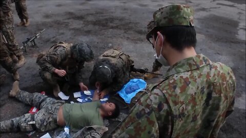 Bilateral Tactical Combat Casualty Care Training - Resolute Dragon 21