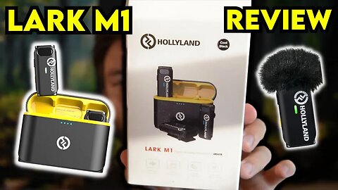HOLLYLAND LARK M1 Wireless Microphone Review (+mic test)