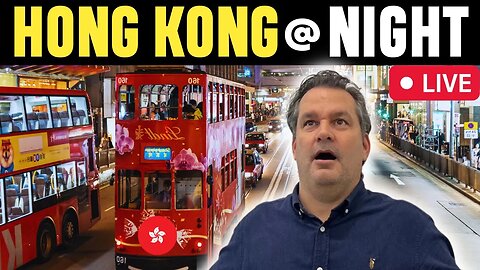 🔴HONG KONG CHINA | FRENCH RIOTS | HANDOVER | 2023 On The Streets | Live Stream