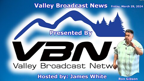 VBNews – You Are Not Who You Think You Are – Ron Gibson Live – 3.29.24