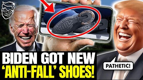 White House STRAPS Mysterious New Shoes To Joe Biden After On-Stage COLLAPSE | We FOUND Them!
