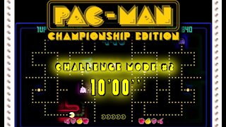 Pac-Man Championship Edition: Challenge Mode #2- 10'00'' (no commentary) Xbox 360