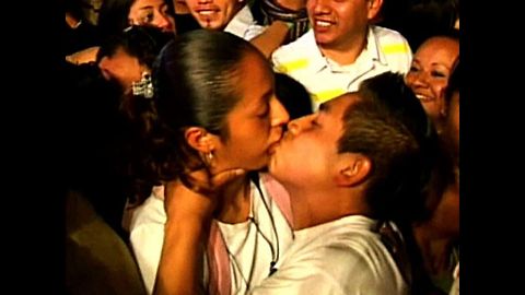 World Kissing Record