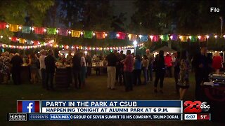 Party in the Park at CSUB