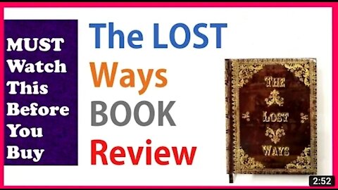 The Lost Ways 2 Review 🔴 What Others are Not Telling You About Claude Davis Survival Book?