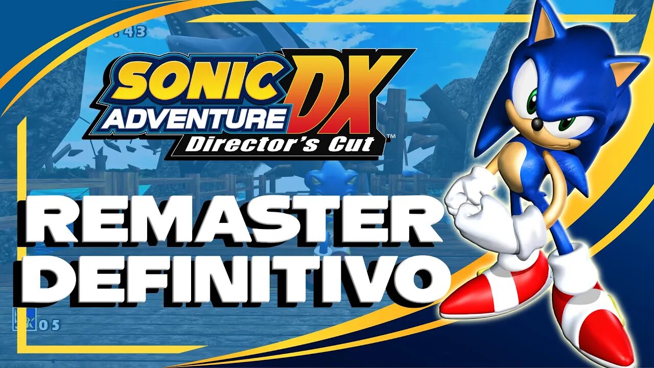 VersÃo Definitiva Sonic Adventure Dx Ultra Hd Remastered